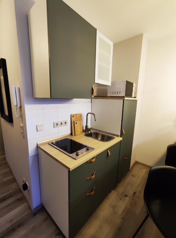 City Apartment Кемниц Екстериор снимка
