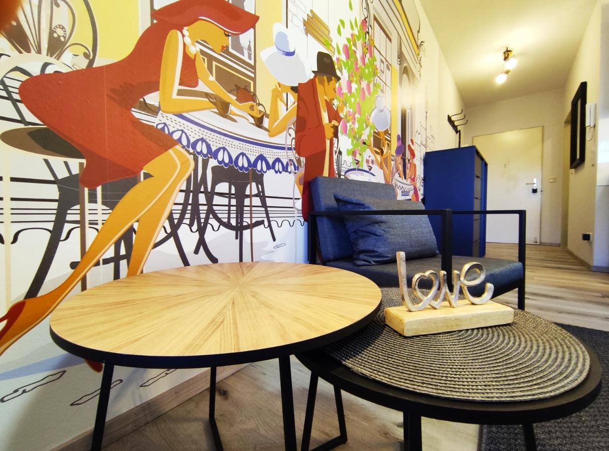 City Apartment Кемниц Екстериор снимка